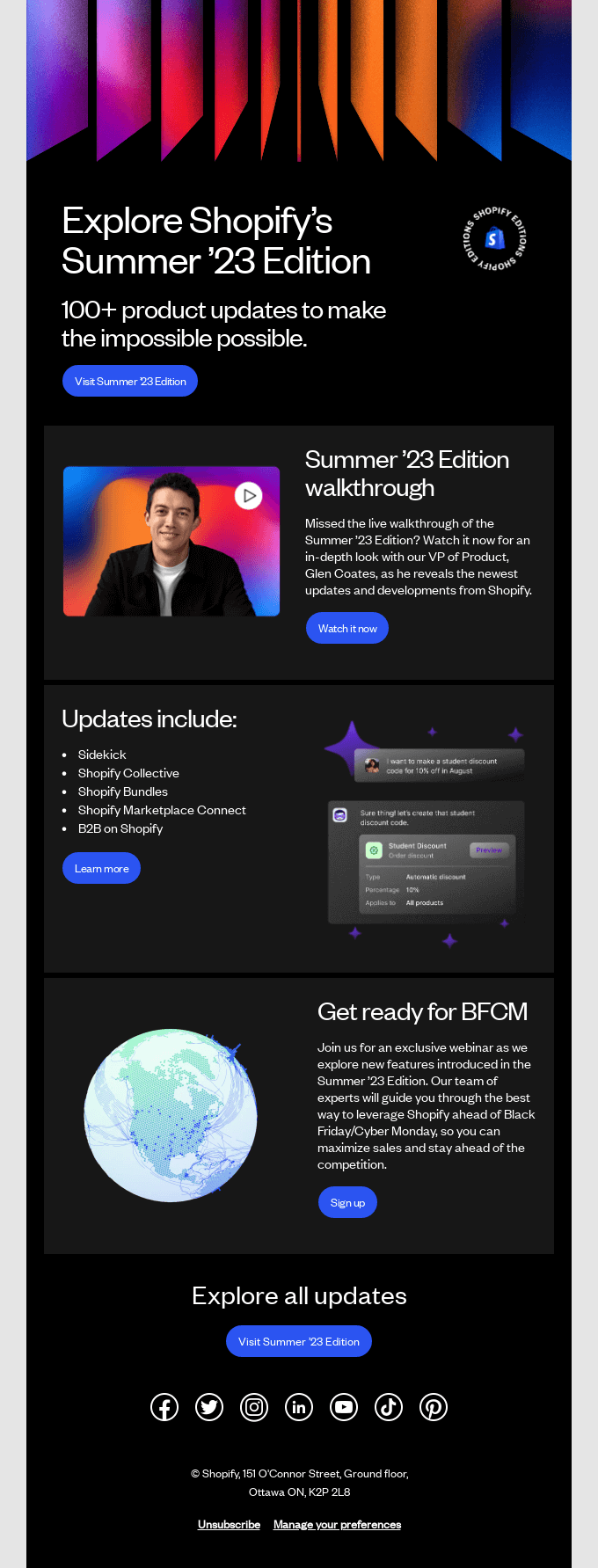 Shopify email reference snapshot