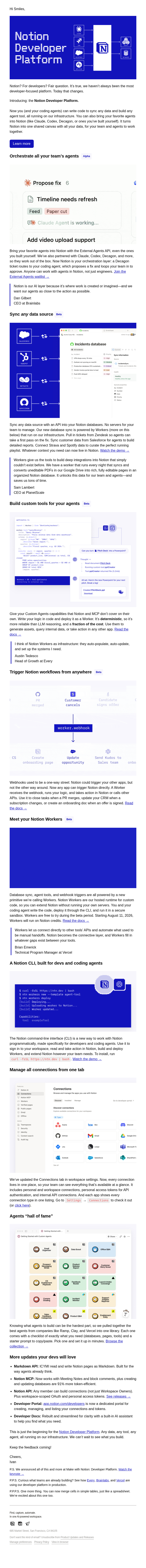 Notion email snapshot