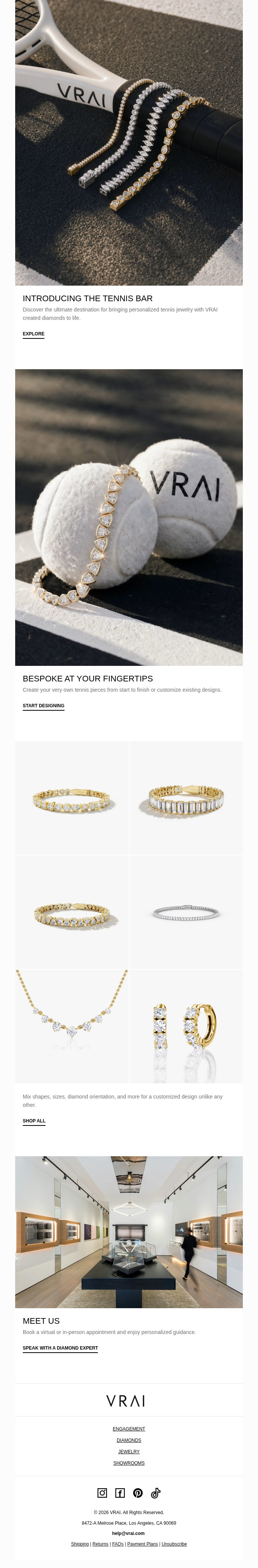 VRAI email snapshot