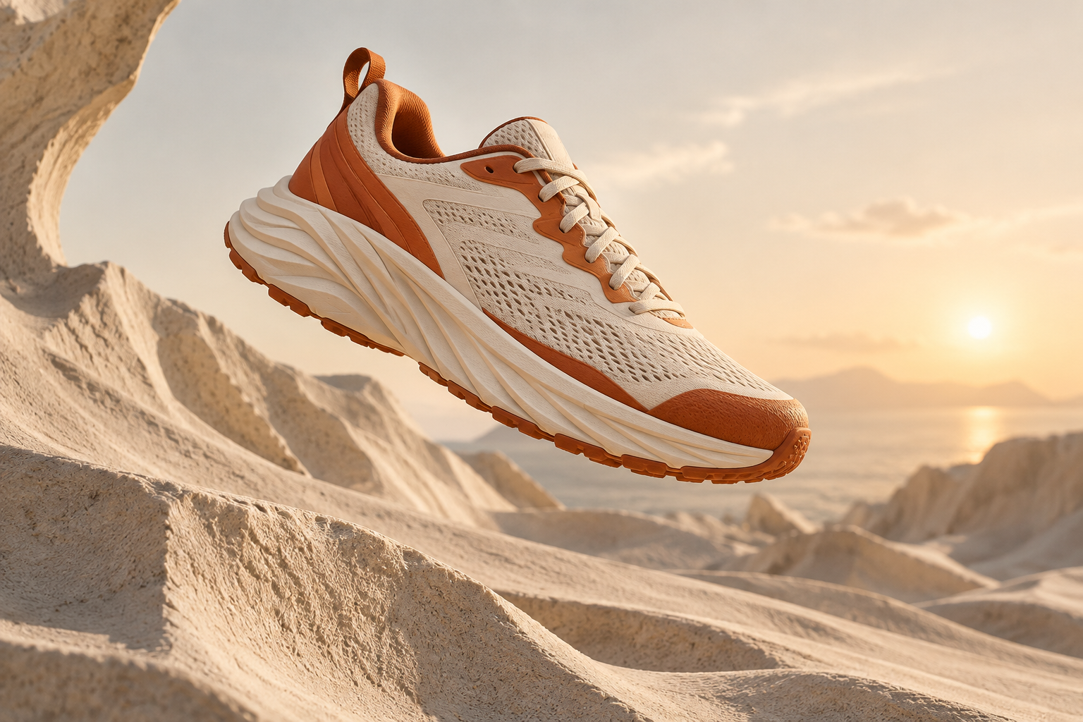 Original generated sneaker design detail