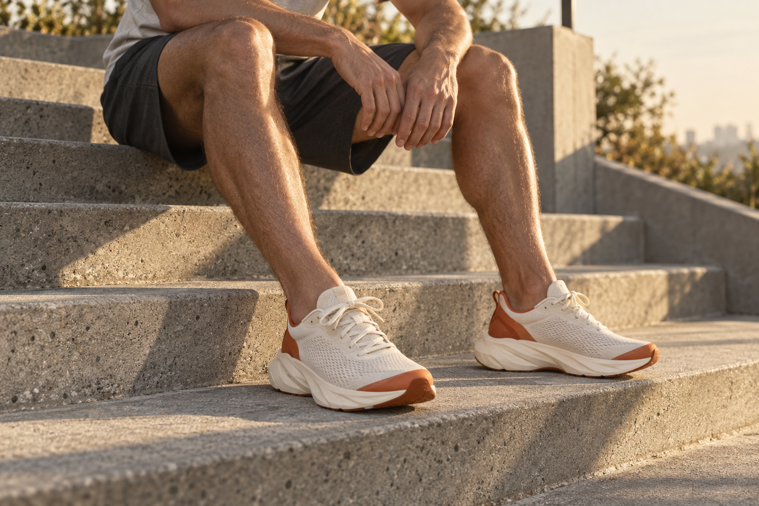Original generated running lifestyle concept
